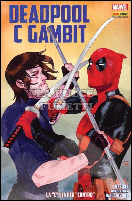 MARVEL ICON #    31 - DEADPOOL C GAMBIT - LA C STA PER CONTRO